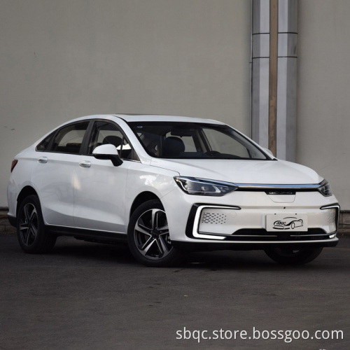 New Energy BAIC EU5 Cars 4 Wheel Electric Cars Used Large Capacity High Speed High Performance Car